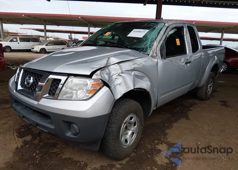 2016 Nissan Frontier S from USA, damaged, VIN 1N6BD0CT3GN748688